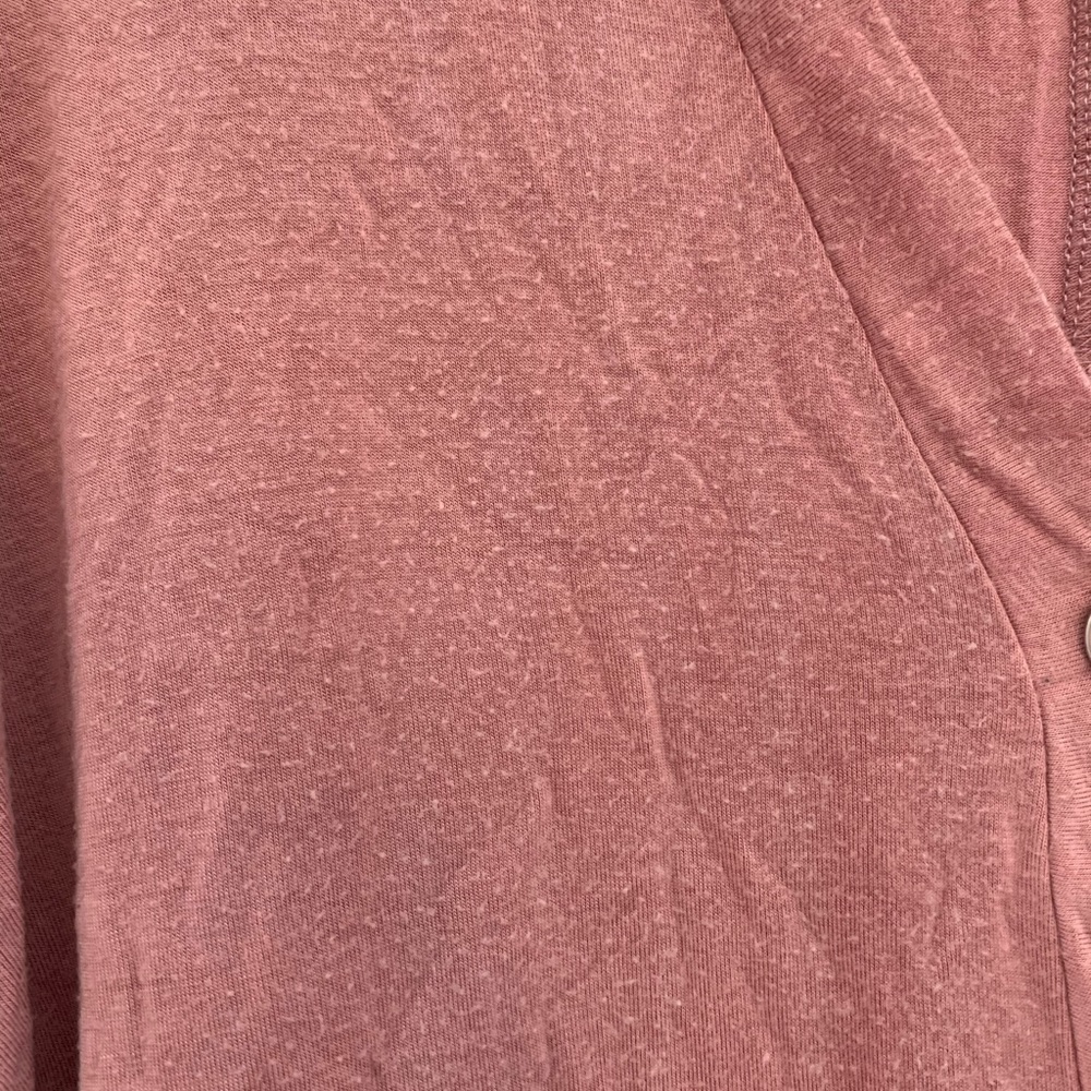 Pink Button Cardigan - Picture 2 of 3
